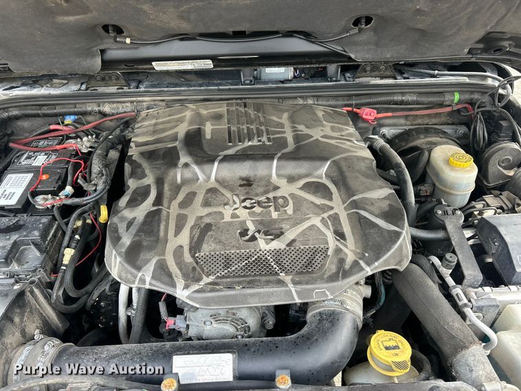 image for item FC5348 2014 Jeep Wrangler SUV