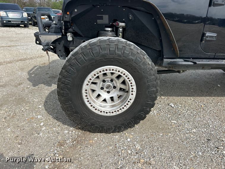 image for item FC5348 2014 Jeep Wrangler SUV