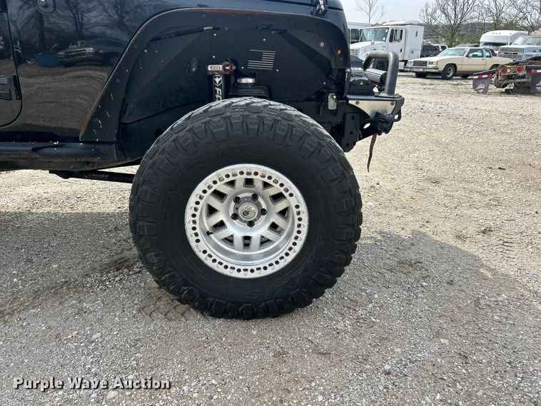 image for item FC5348 2014 Jeep Wrangler SUV