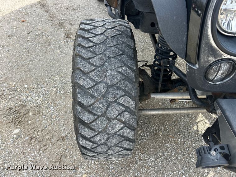 image for item FC5348 2014 Jeep Wrangler SUV