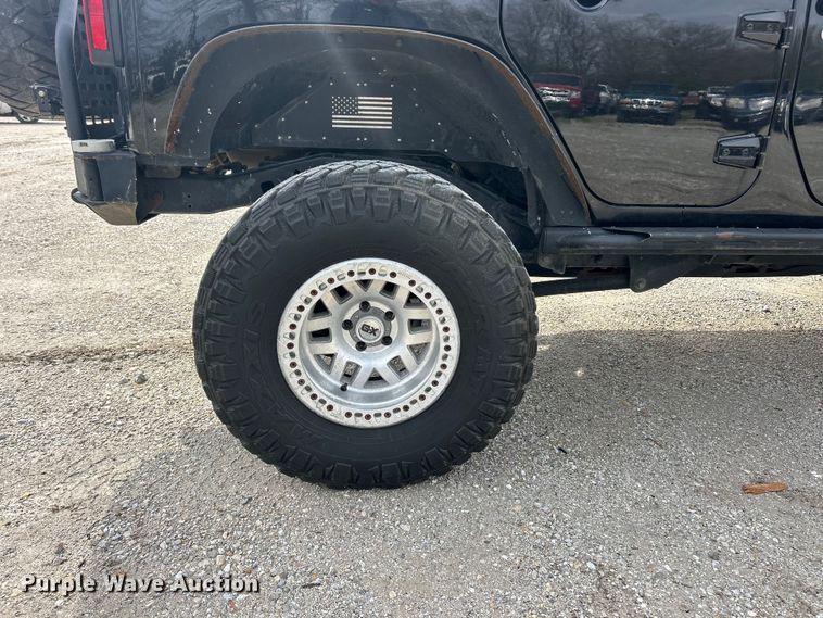 image for item FC5348 2014 Jeep Wrangler SUV