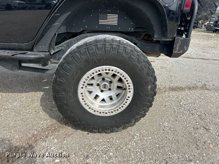 image for item FC5348 2014 Jeep Wrangler SUV