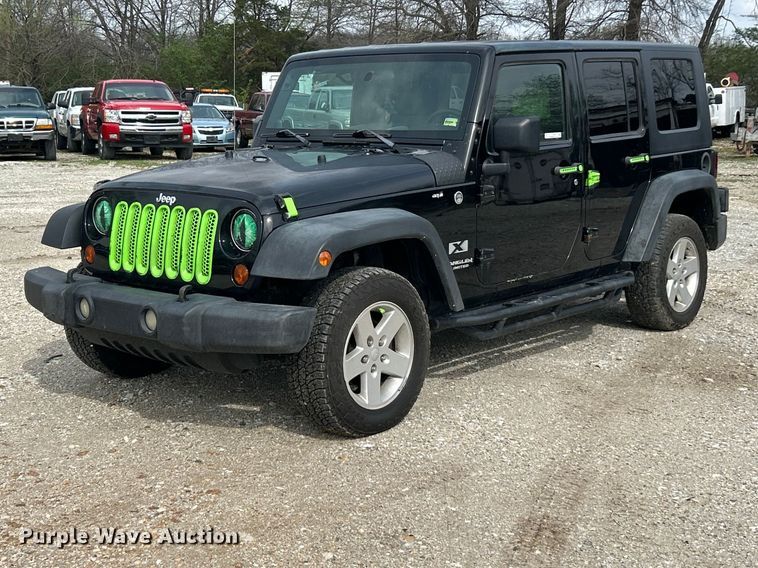image for item FC5349 2008 Jeep Wrangler  SUV