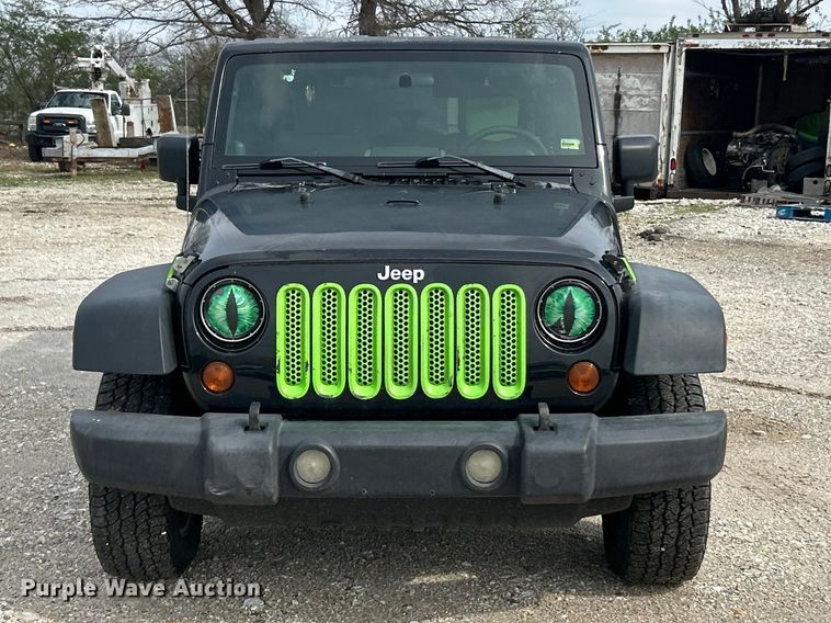 image for item FC5349 2008 Jeep Wrangler  SUV
