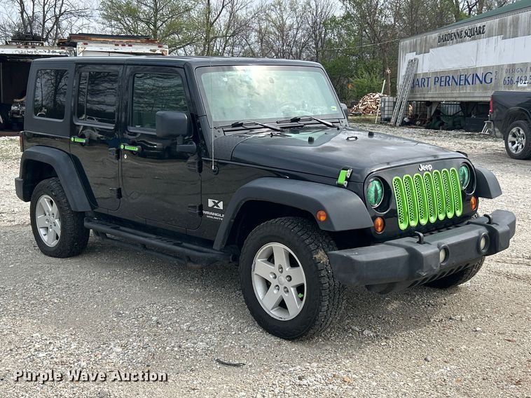 image for item FC5349 2008 Jeep Wrangler  SUV