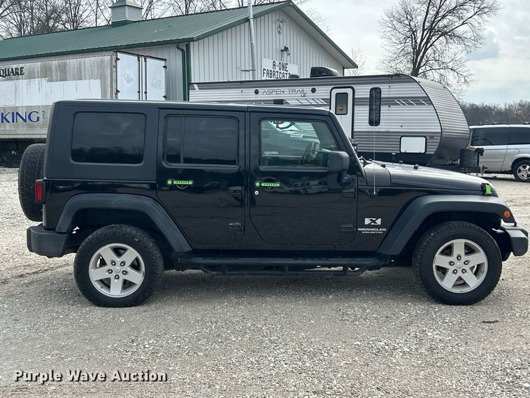 image for item FC5349 2008 Jeep Wrangler  SUV