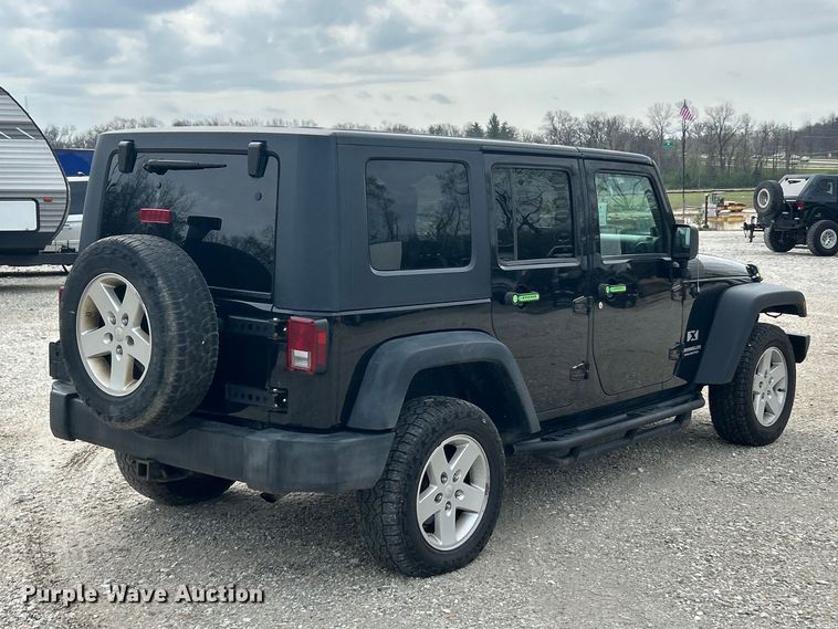 image for item FC5349 2008 Jeep Wrangler  SUV
