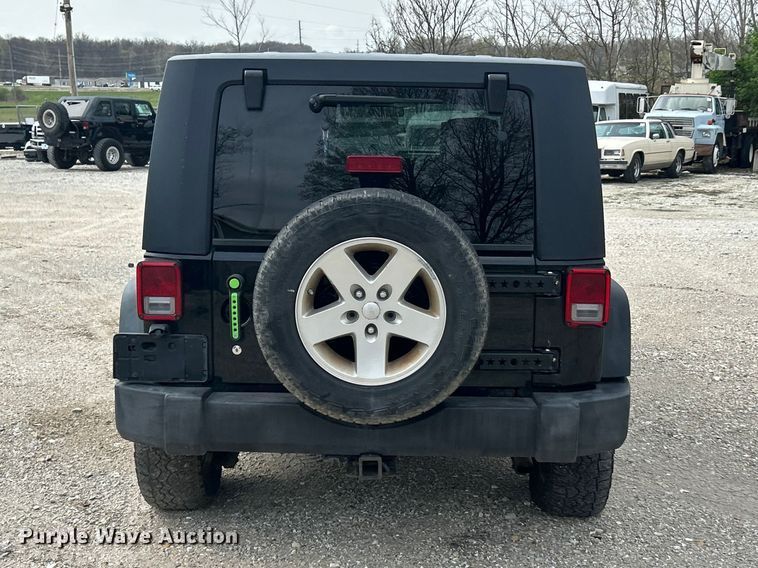 image for item FC5349 2008 Jeep Wrangler  SUV