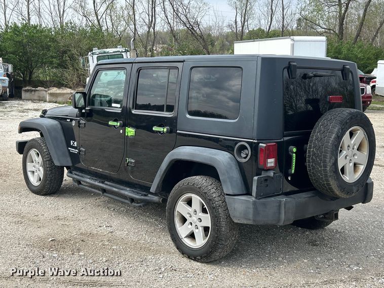 image for item FC5349 2008 Jeep Wrangler  SUV