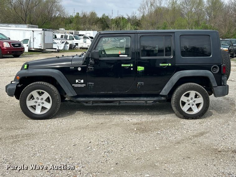 image for item FC5349 2008 Jeep Wrangler  SUV