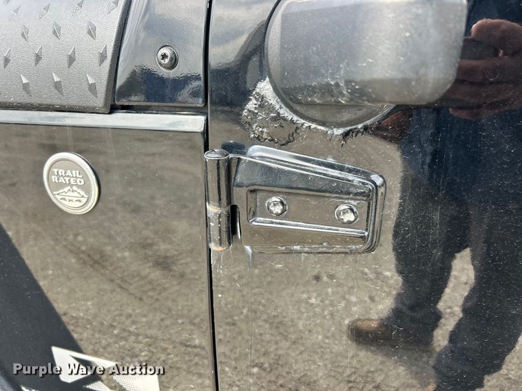 image for item FC5349 2008 Jeep Wrangler  SUV