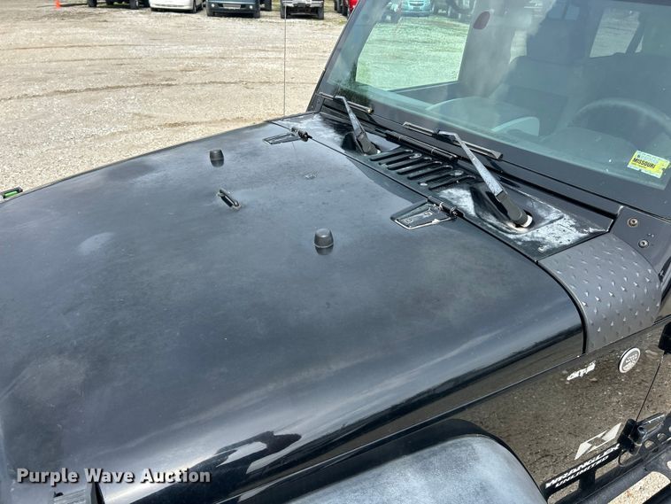 image for item FC5349 2008 Jeep Wrangler  SUV