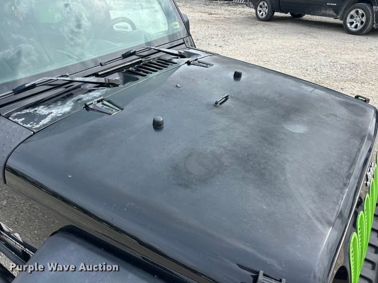 image for item FC5349 2008 Jeep Wrangler  SUV