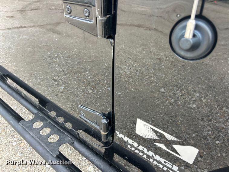 image for item FC5349 2008 Jeep Wrangler  SUV