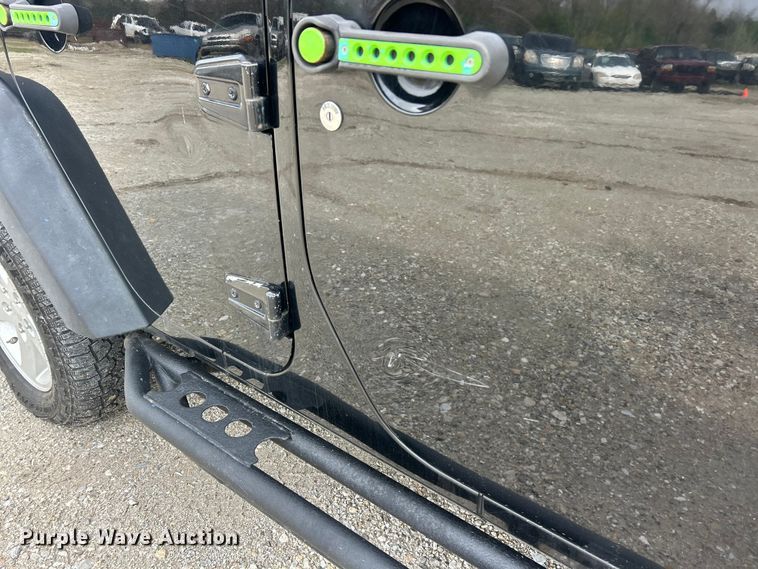 image for item FC5349 2008 Jeep Wrangler  SUV