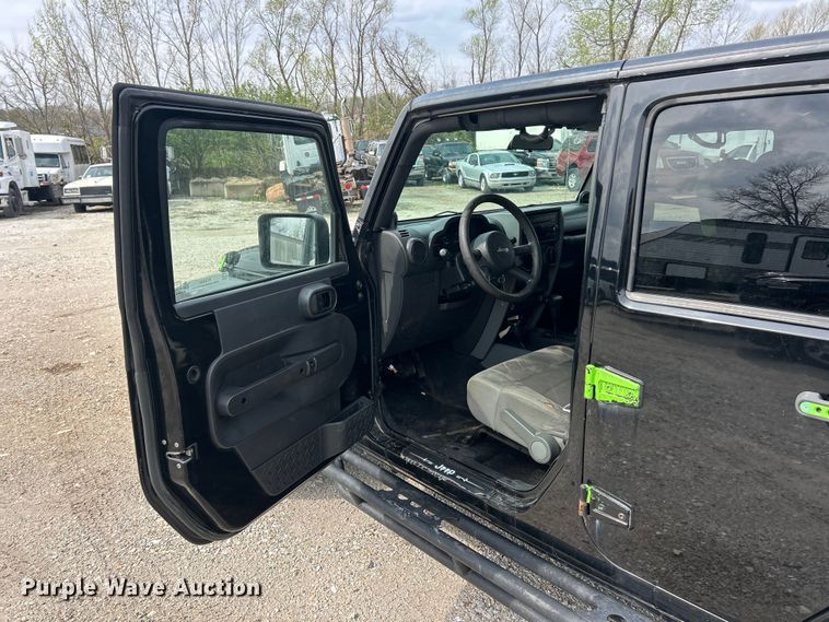 image for item FC5349 2008 Jeep Wrangler  SUV