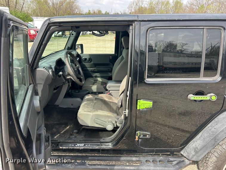 image for item FC5349 2008 Jeep Wrangler  SUV