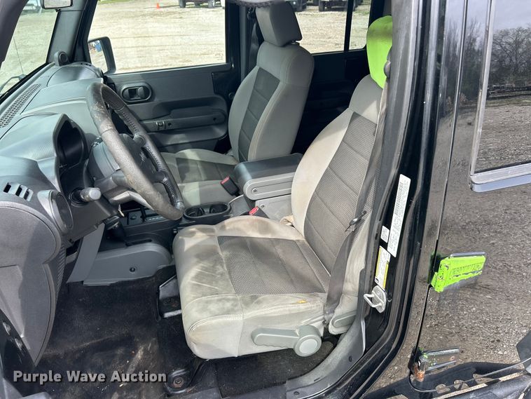 image for item FC5349 2008 Jeep Wrangler  SUV