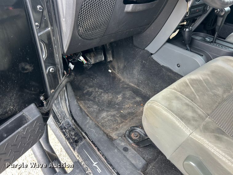 image for item FC5349 2008 Jeep Wrangler  SUV