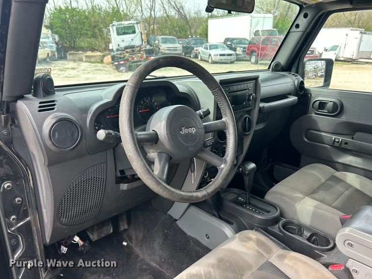image for item FC5349 2008 Jeep Wrangler  SUV
