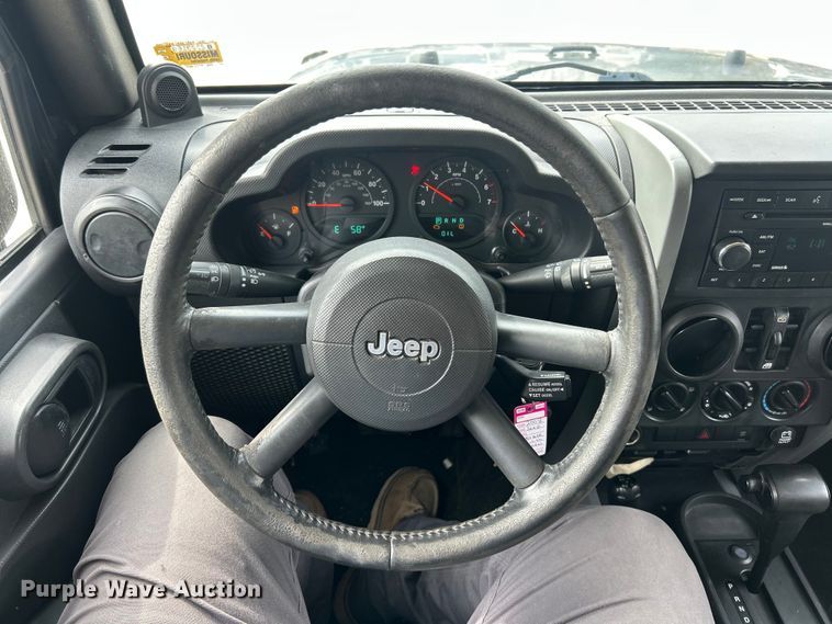 image for item FC5349 2008 Jeep Wrangler  SUV