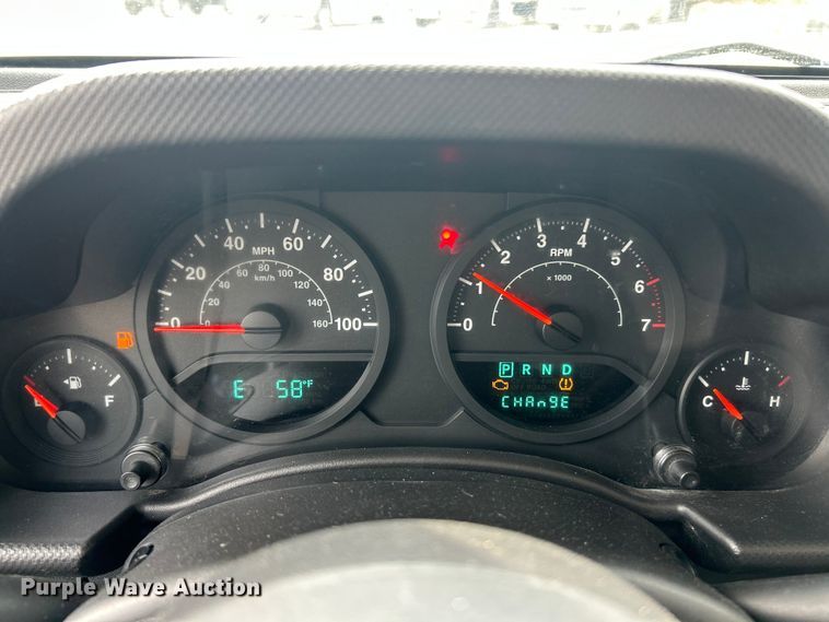 image for item FC5349 2008 Jeep Wrangler  SUV
