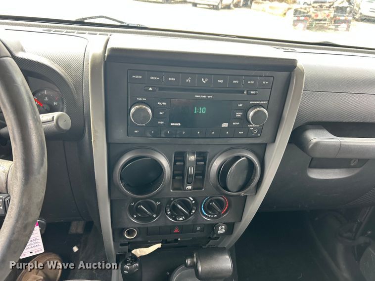 image for item FC5349 2008 Jeep Wrangler  SUV