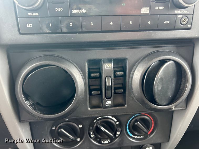 image for item FC5349 2008 Jeep Wrangler  SUV