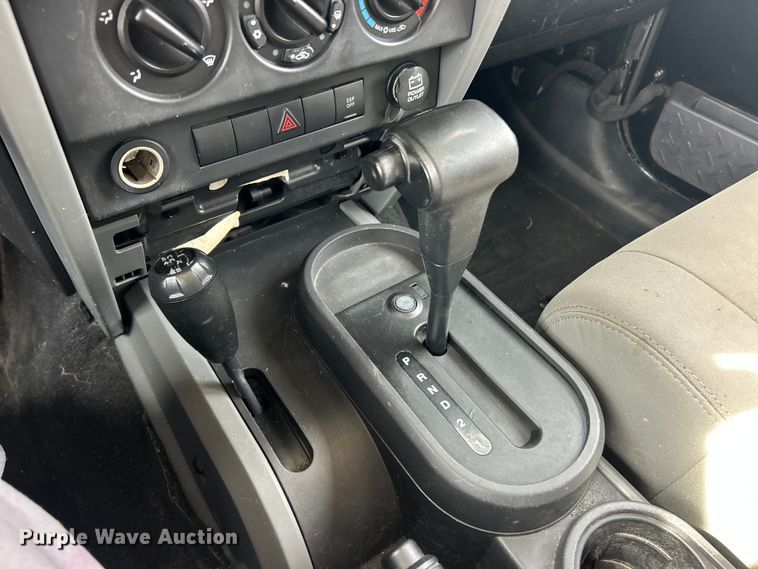 image for item FC5349 2008 Jeep Wrangler  SUV
