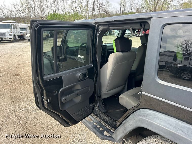 image for item FC5349 2008 Jeep Wrangler  SUV