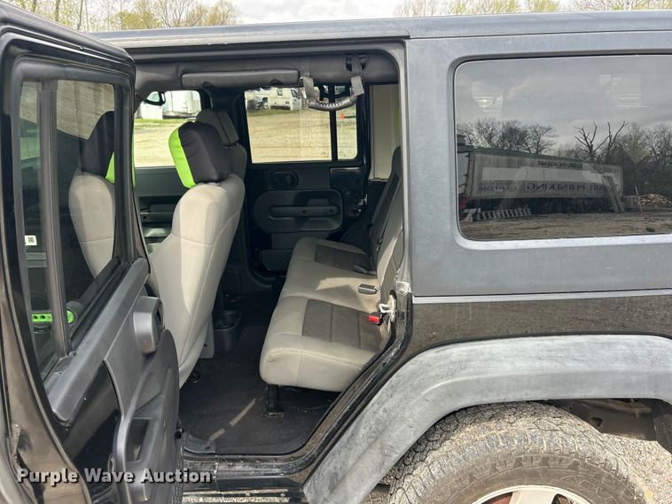 image for item FC5349 2008 Jeep Wrangler  SUV