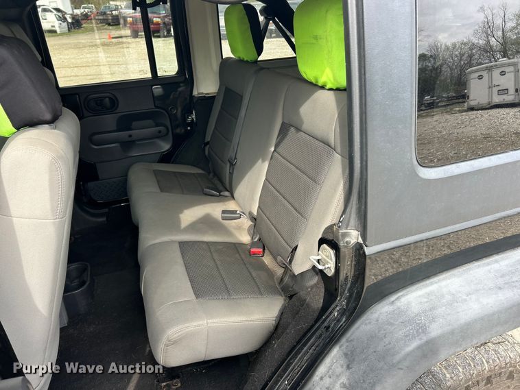 image for item FC5349 2008 Jeep Wrangler  SUV