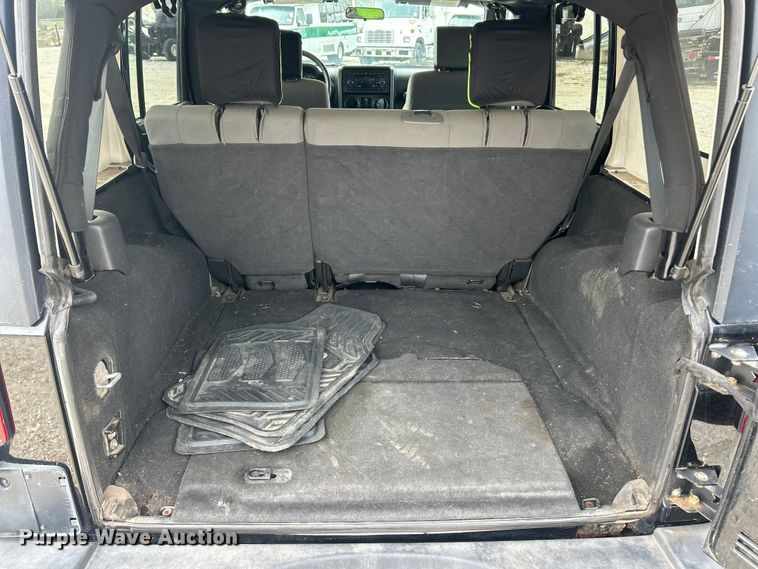 image for item FC5349 2008 Jeep Wrangler  SUV