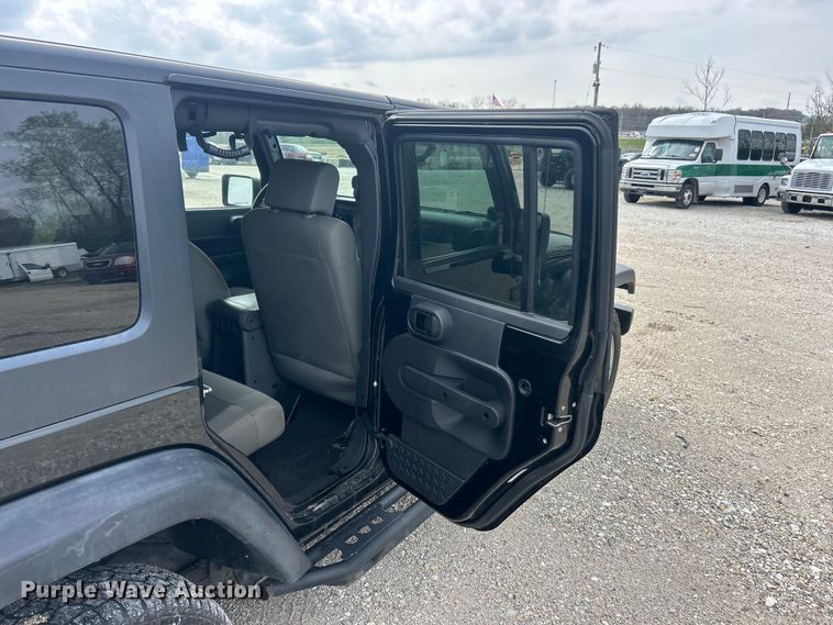 image for item FC5349 2008 Jeep Wrangler  SUV