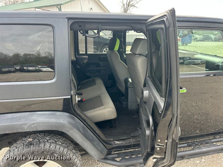 image for item FC5349 2008 Jeep Wrangler  SUV