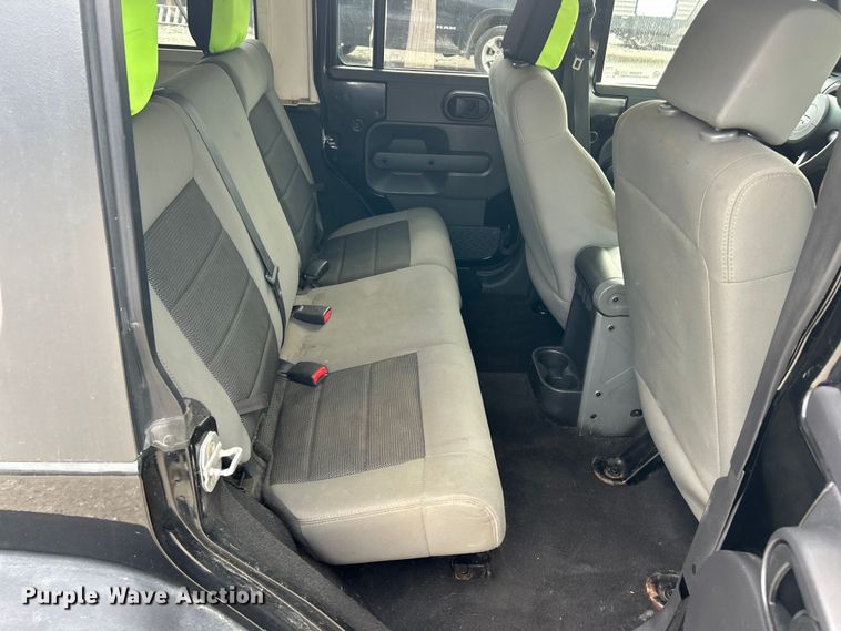 image for item FC5349 2008 Jeep Wrangler  SUV
