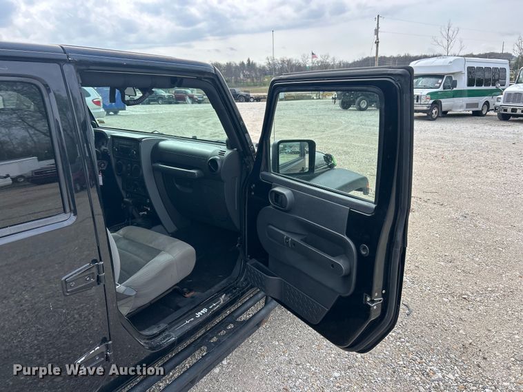 image for item FC5349 2008 Jeep Wrangler  SUV