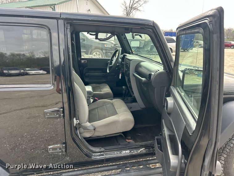image for item FC5349 2008 Jeep Wrangler  SUV