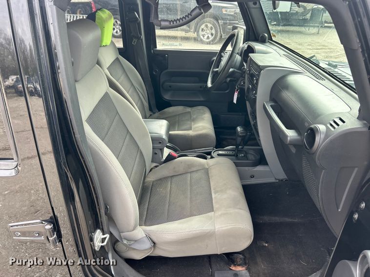 image for item FC5349 2008 Jeep Wrangler  SUV