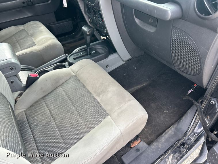 image for item FC5349 2008 Jeep Wrangler  SUV