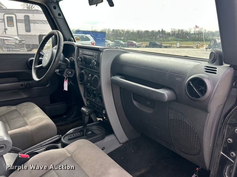 image for item FC5349 2008 Jeep Wrangler  SUV