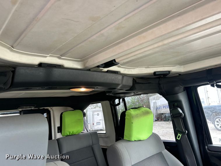 image for item FC5349 2008 Jeep Wrangler  SUV