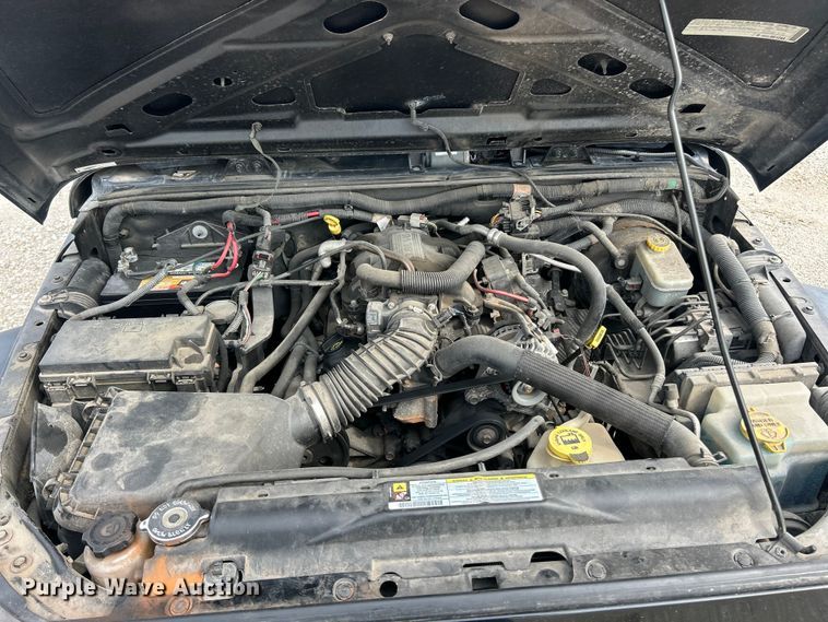 image for item FC5349 2008 Jeep Wrangler  SUV