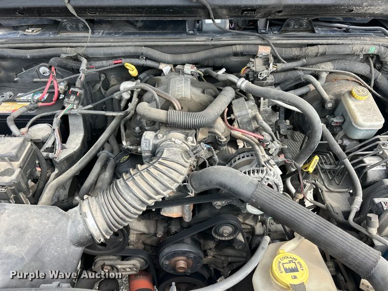 image for item FC5349 2008 Jeep Wrangler  SUV