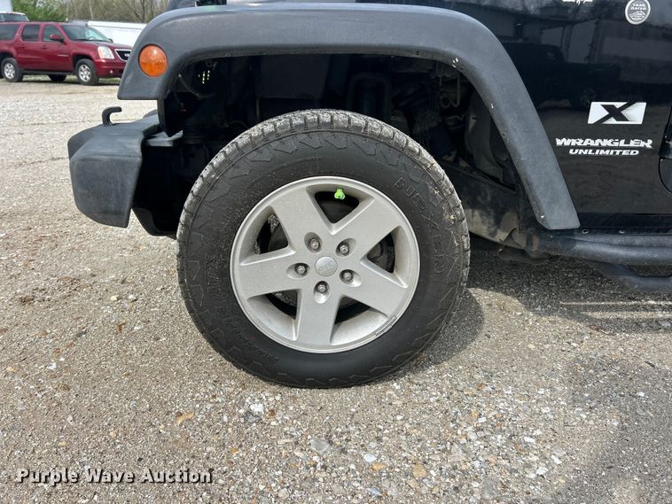 image for item FC5349 2008 Jeep Wrangler  SUV