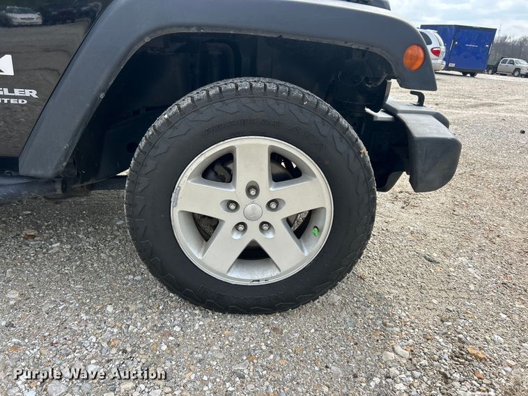 image for item FC5349 2008 Jeep Wrangler  SUV