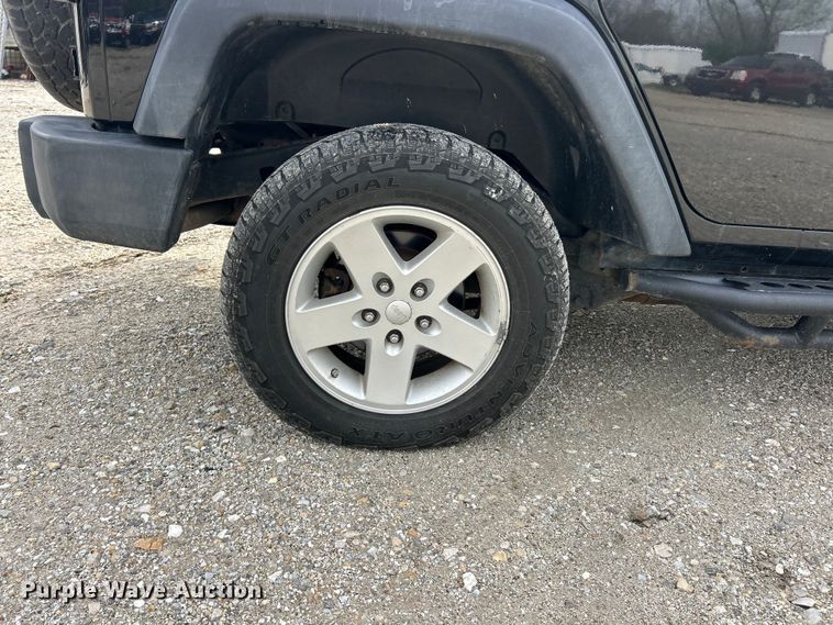 image for item FC5349 2008 Jeep Wrangler  SUV
