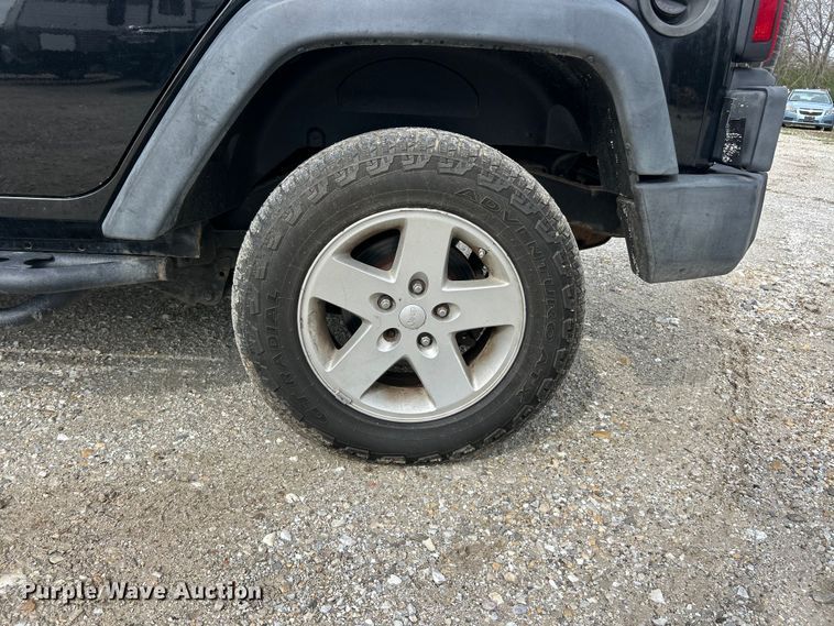 image for item FC5349 2008 Jeep Wrangler  SUV