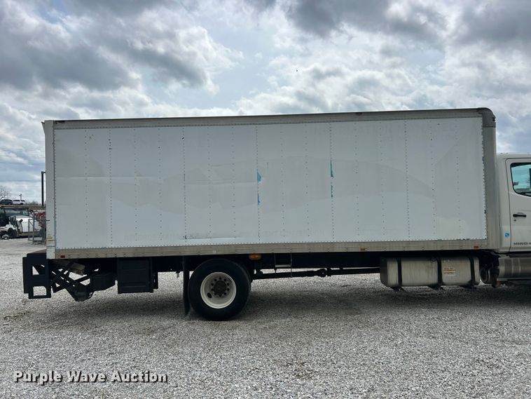 image for item FC5350 2013 Hino 338 box truck