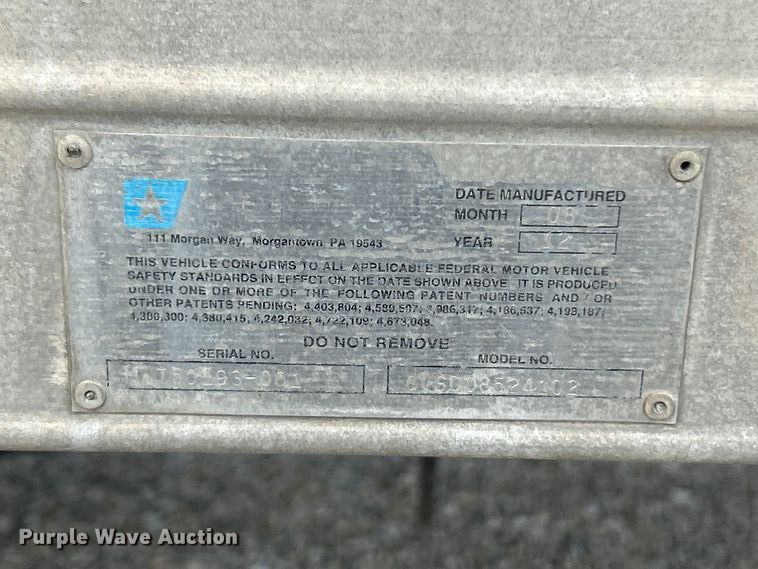 image for item FC5350 2013 Hino 338 box truck